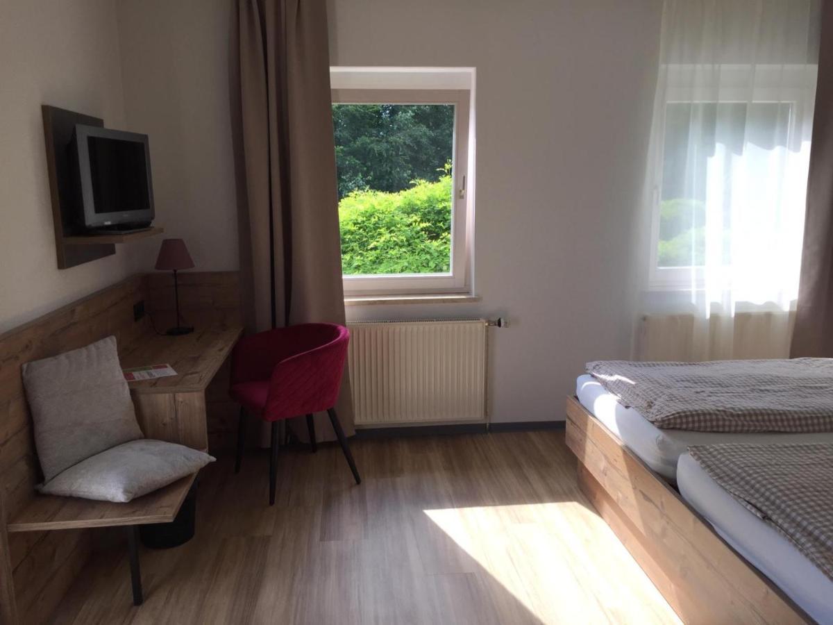 Hotel Am Kunnerstein Augustusburg Buitenkant foto