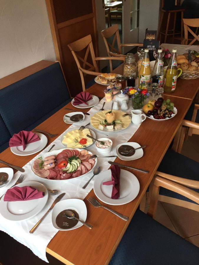 Hotel Am Kunnerstein Augustusburg Buitenkant foto